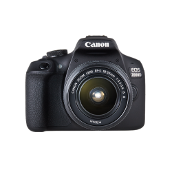 EOS 2000D  EFS 1855mm IS II